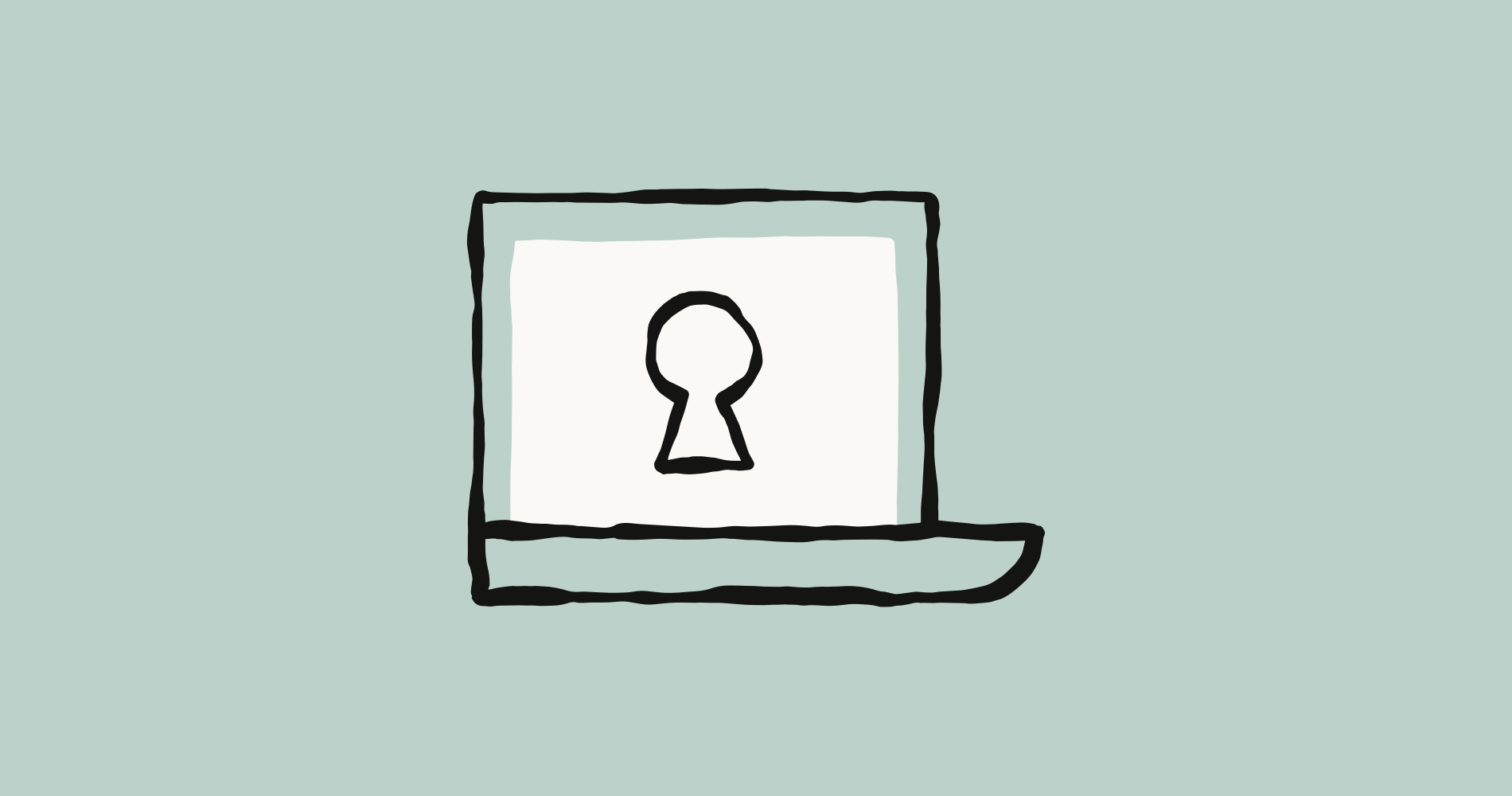 Anthropic's official article illustration showing a secure laptop