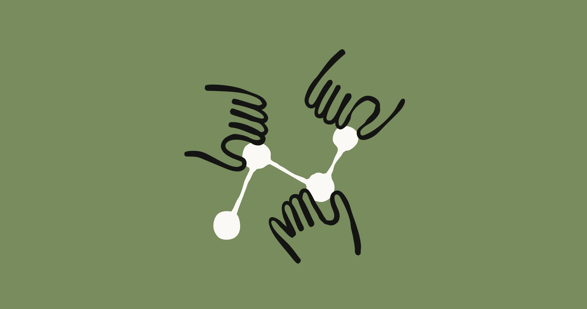 Anthropic abstract partnership illustration for the TCS Claude announcement