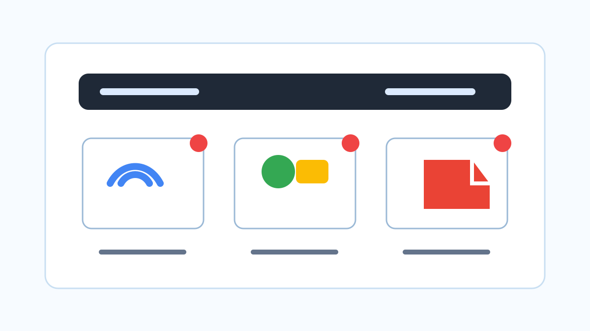 Audio streaming, image, and video model cards arranged on a developer migration calendar