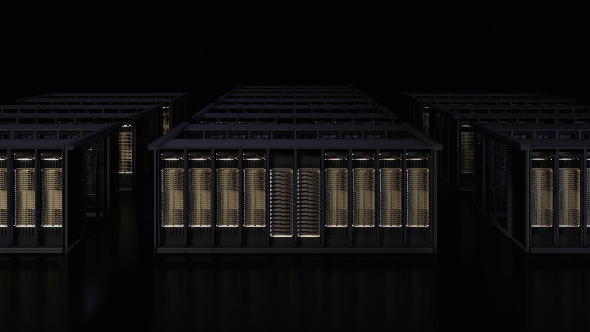 NVIDIA Blackwell data center hardware used in the AgentPerf benchmark announcement