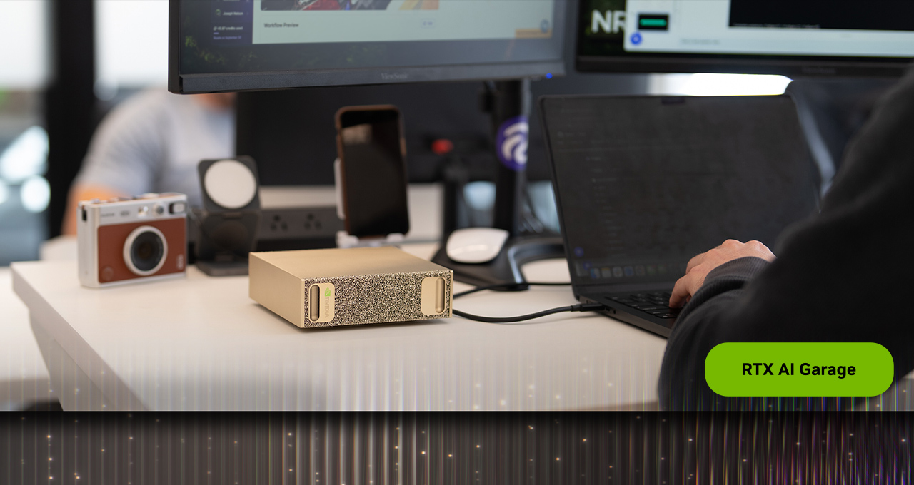 NVIDIA's official COMPUTEX article card for RTX Spark and local AI agents